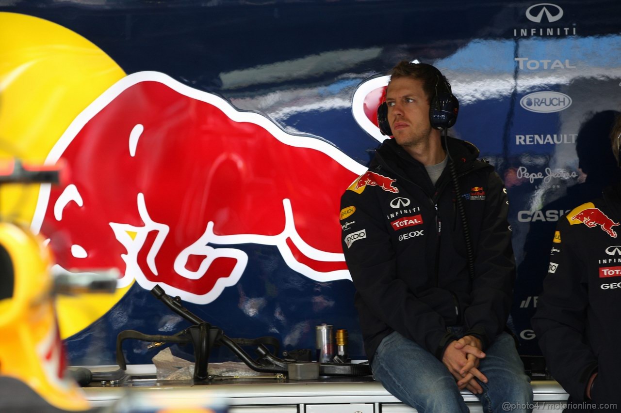 GP TURCHIA, 06.05.2011- Prove Libere 2, Venerdi', Sebastian Vettel (GER), Red Bull Racing, RB7 