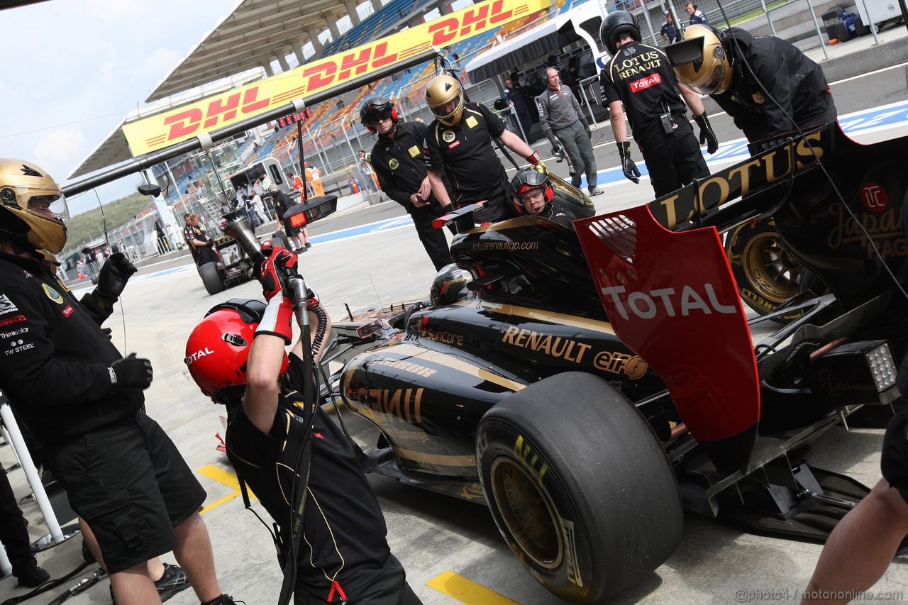 GP TURCHIA - Prove Libere