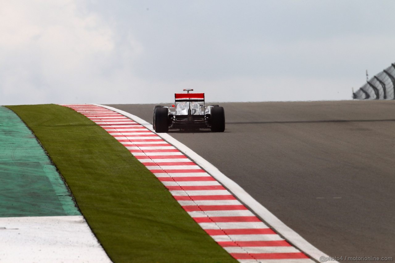 GP TURCHIA, 06.05.2011- Prove Libere 2, Venerdi', Lewis Hamilton (GBR), McLaren  Mercedes, MP4-26 