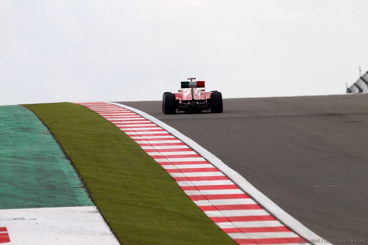 GP TURCHIA, 06.05.2011- Prove Libere 2, Venerdi', Fernando Alonso (ESP), Ferrari, F-150 Italia 