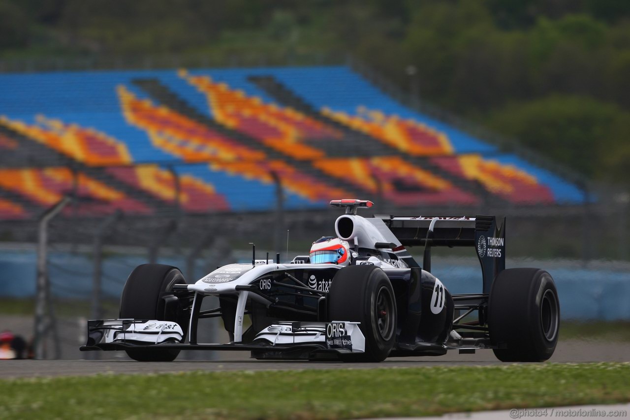 GP TURCHIA - Prove Libere