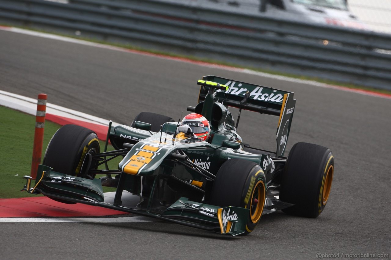 GP TURCHIA, 06.05.2011- Venerdi' Practice, Jarno Trulli (ITA), Team Lotus, TL11 