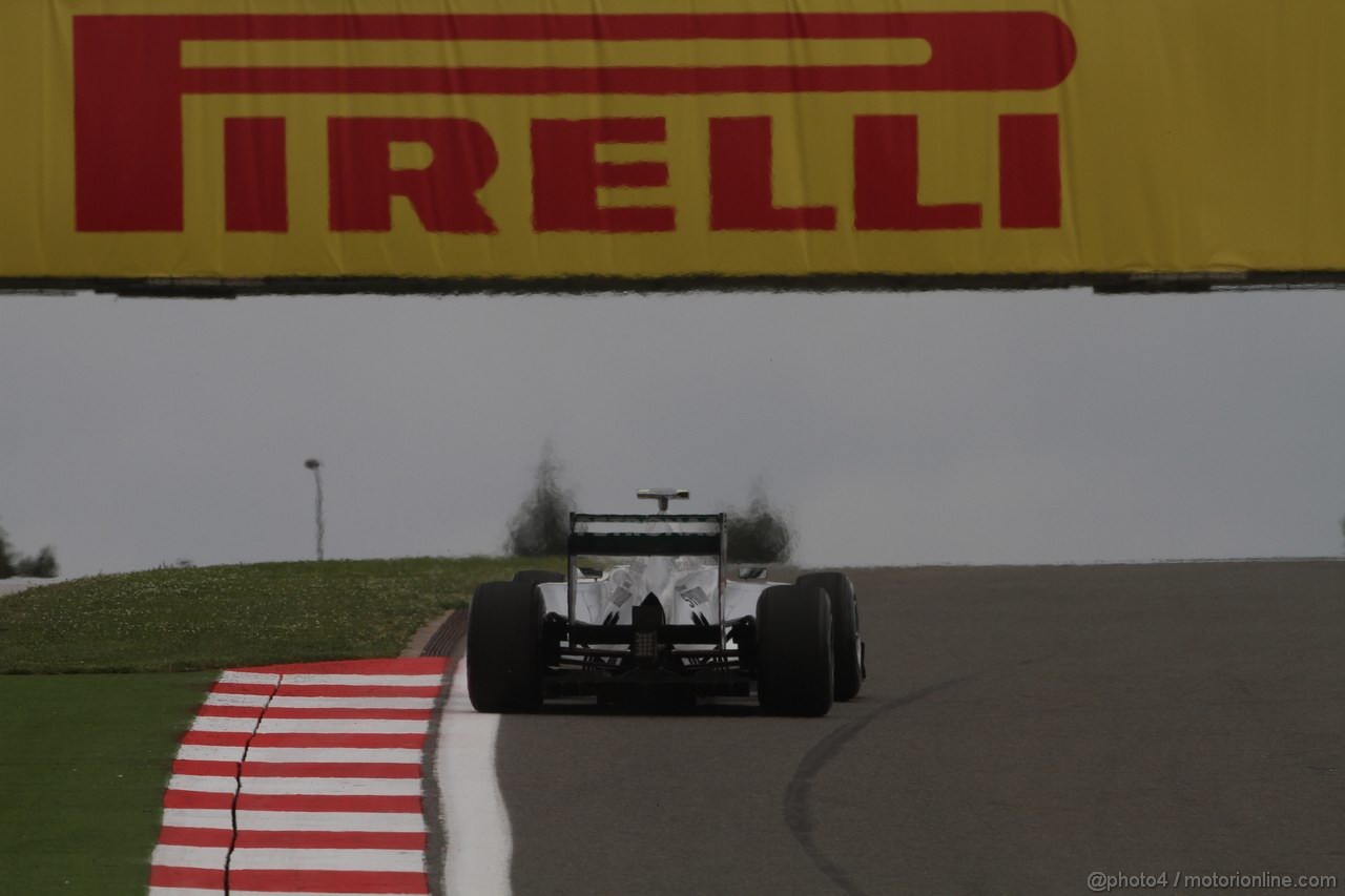 GP TURCHIA, 06.05.2011- Prove Libere 2, Venerdi', Nico Rosberg (GER), Mercedes GP Petronas F1 Team, MGP W02 