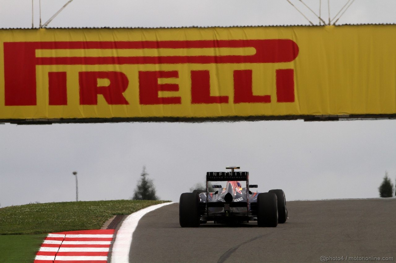 GP TURCHIA, 06.05.2011- Prove Libere 2, Venerdi', Mark Webber (AUS), Red Bull Racing, RB7 
