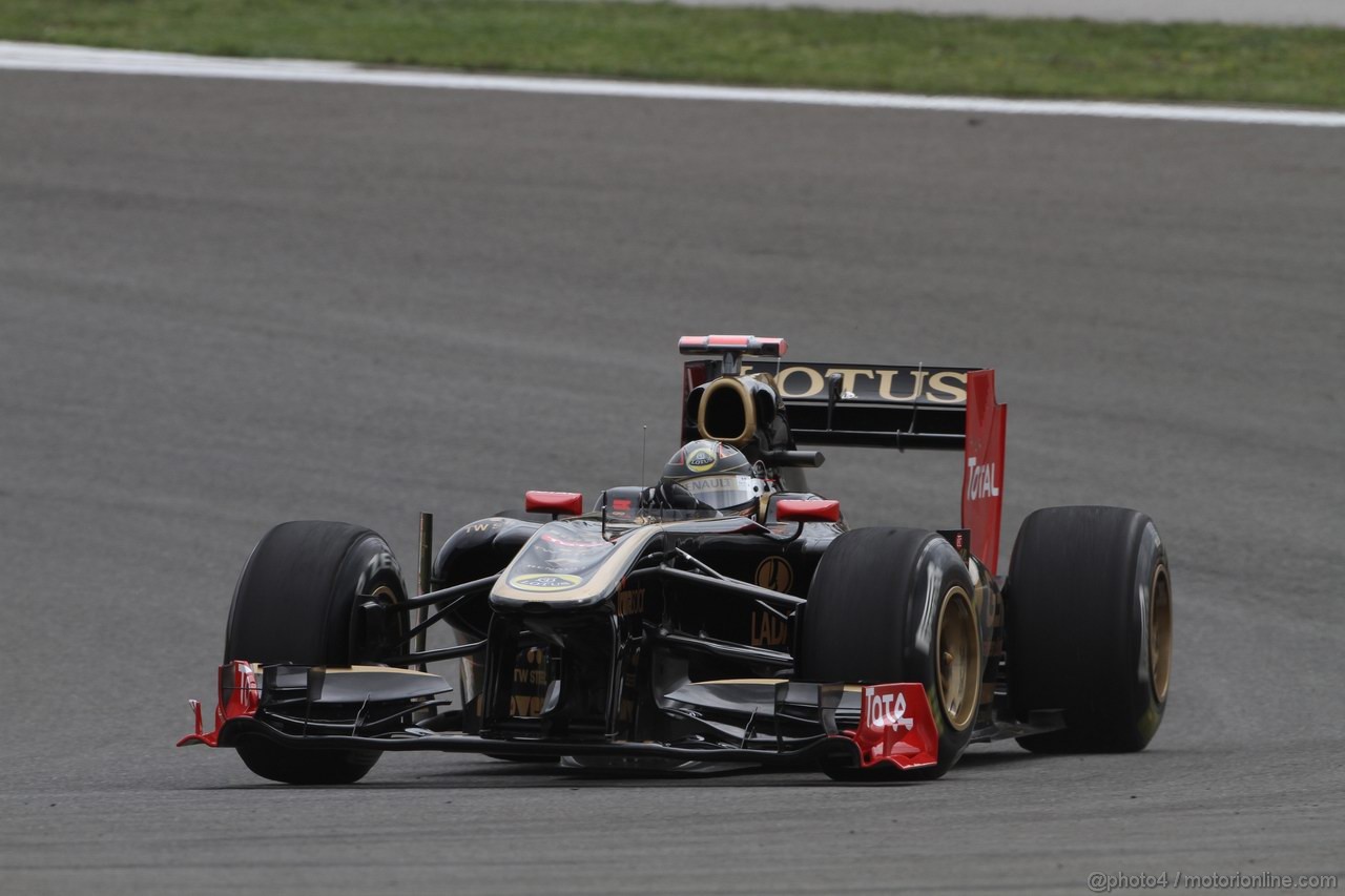 GP TURCHIA, 06.05.2011- Prove Libere 2, Venerdi', Nick Heidfeld (GER) Lotus Renault GP R31  