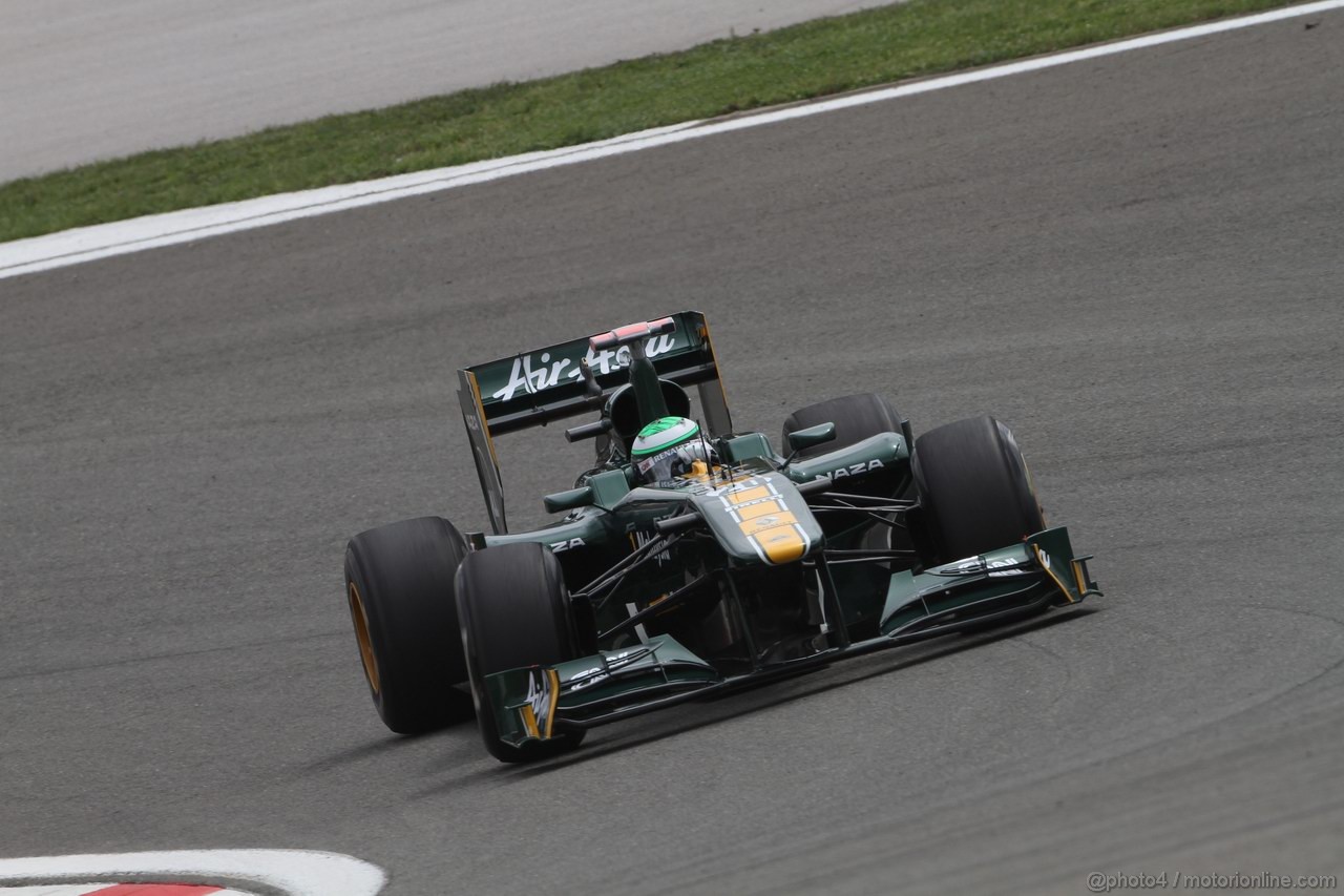 GP TURCHIA - Prove Libere