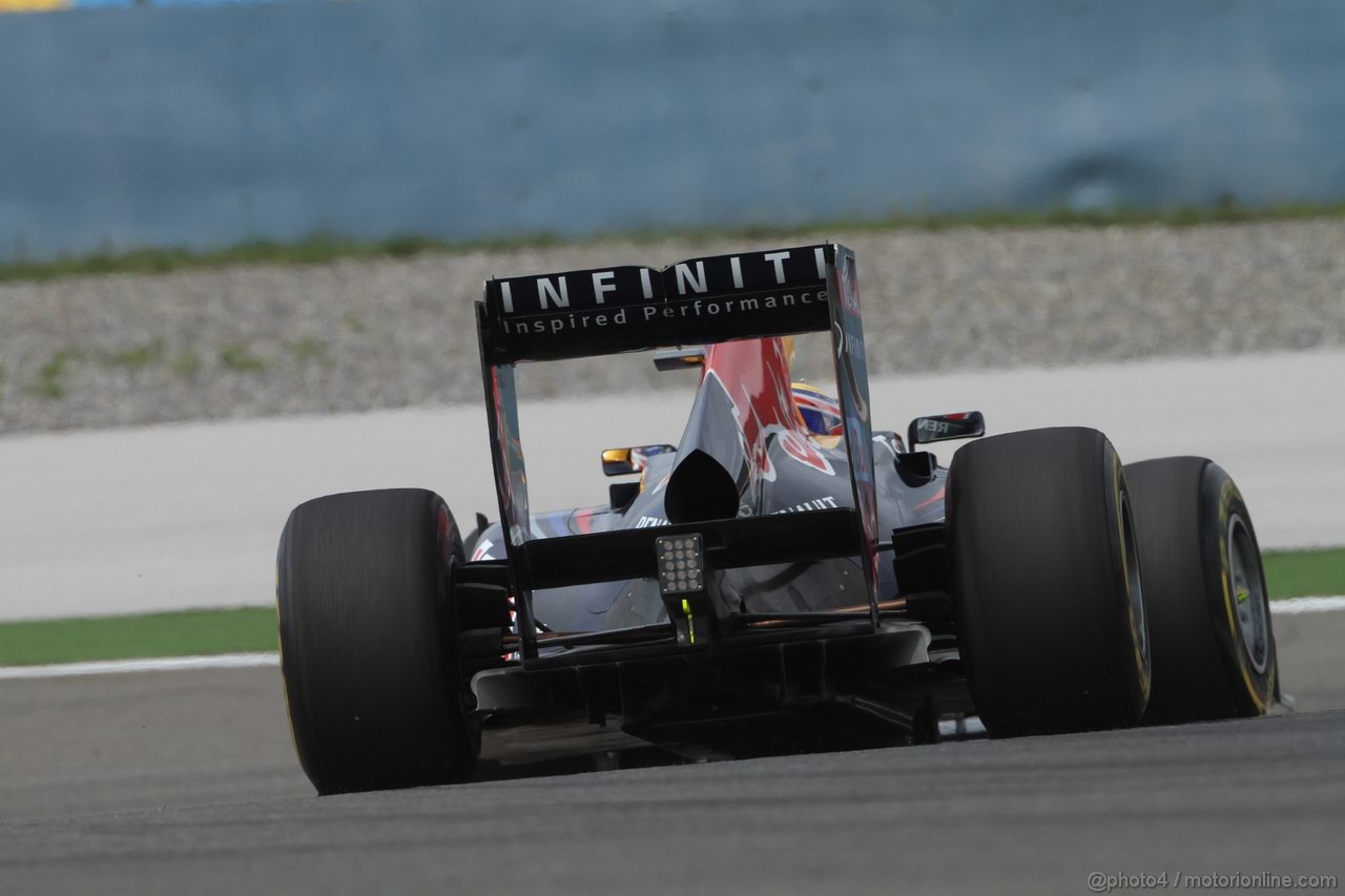 GP TURCHIA, 06.05.2011- Prove Libere 2, Venerdi', Mark Webber (AUS), Red Bull Racing, RB7 