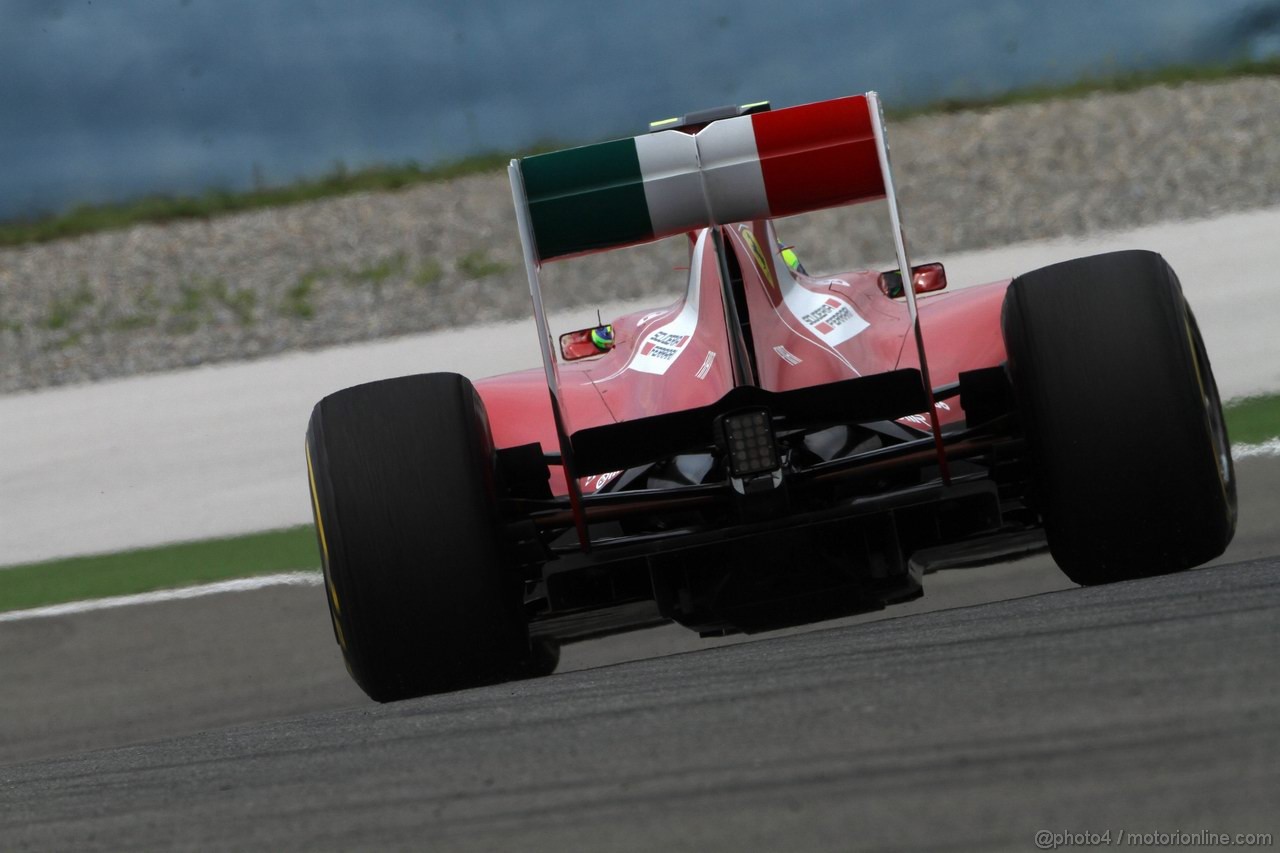 GP TURCHIA, 06.05.2011- Prove Libere 2, Venerdi', Felipe Massa (BRA), Ferrari, F-150 Italia 