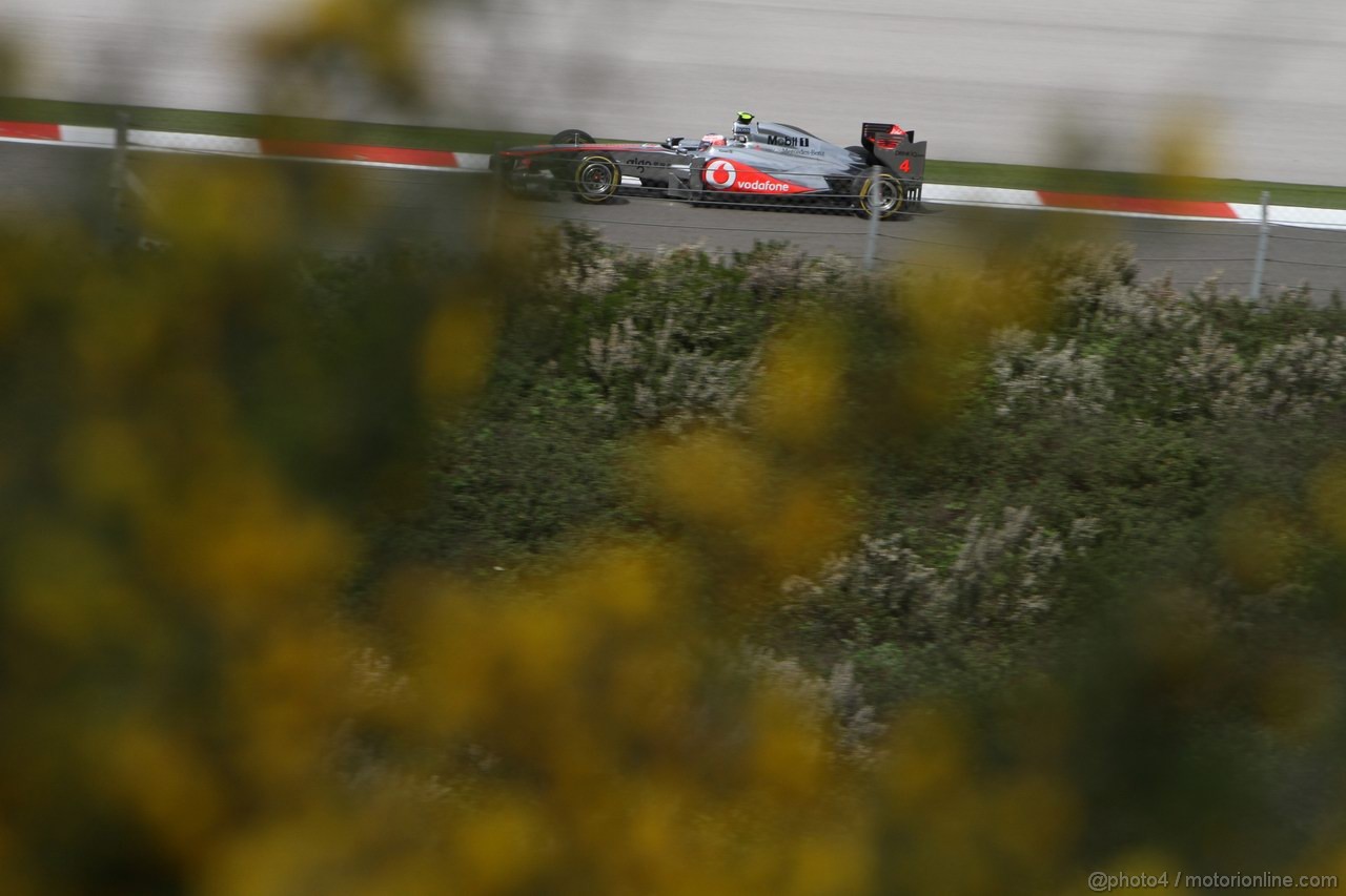 GP TURCHIA, 06.05.2011- Prove Libere 2, Venerdi', Jenson Button (GBR), McLaren  Mercedes, MP4-26 