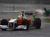 GP TURCHIA, 06.05.2011- Prove Libere 1, Venerdi', Paul di Resta (GBR) Force India VJM04 davanti a Nico Hulkenberg (GER), Force India F1 Team, Test Driver 