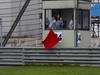 GP TURCHIA, 06.05.2011- Prove Libere 1, Venerdi', Flag red after the crash with Sebastian Vettel (GER), Red Bull Racing, RB7 