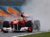 GP TURCHIA, 06.05.2011- Prove Libere 1, Venerdi', Fernando Alonso (ESP), Ferrari, F-150 Italia 