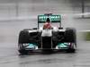 GP TURCHIA, 06.05.2011- Prove Libere 1, Venerdi', Michael Schumacher (GER), Mercedes GP Petronas F1 Team, MGP W02 
