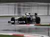 GP TURCHIA, 06.05.2011- Prove Libere 1, Venerdi', Pastor Maldonado (VEN), Williams FW33 