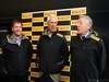 GP TURCHIA, 06.05.2011- Paul Hembery, Pirelli Motorspor Director, Marco Tronchetti Provera (ITA), Pirelli's President e Francesco Gori (ITA), Pirelli's CEO 
