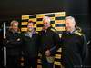 GP TURCHIA, 06.05.2011- Paul Hembery, Pirelli Motorspor Director, Marco Tronchetti Provera (ITA), Pirelli's President e Francesco Gori (ITA), Pirelli's CEO 