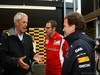 GP TURCHIA, 06.05.2011- Marco Tronchetti Provera (ITA), Pirelli's President e Stefano Domenicali (ITA), Head of the Gestione Sportiva e Christian Horner (GBR), Red Bull Racing, Sporting Director 