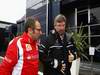 GP TURCHIA, 06.05.2011- Stefano Domenicali (ITA), Head of the Gestione Sportiva e Ross Brawn (GBR), Team Principal, Mercedes GP 