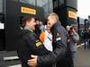 GP TURCHIA, 06.05.2011- Paul Hembery, Pirelli Motorspor Director e Martin Whitmarsh (GBR), Chief Executive Officer Mclaren 