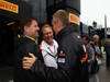 GP TURCHIA, 06.05.2011- Martin Whitmarsh (GBR), Chief Executive Officer Mclaren e  Paul Hembery, Pirelli Motorspor Director