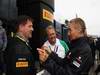 GP TURCHIA, 06.05.2011- Paul Hembery, Pirelli Motorspor Director e Martin Whitmarsh (GBR), Chief Executive Officer Mclaren 