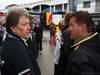 GP TURCHIA, 06.05.2011- Norbert Haug (GER), Motorsport chief  e Paul Hembery, Pirelli Motorspor Director 