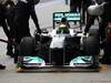 GP TURCHIA, 06.05.2011- Prove Libere 2, Venerdi', Nico Rosberg (GER), Mercedes GP Petronas F1 Team, MGP W02 