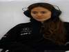 GP TURCHIA, 06.05.2011- Prove Libere 2, Venerdi', Jessica Michibata (GBR), girfriend of Jenson Button (GBR) 