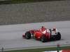 GP TURCHIA, 06.05.2011- Venerdi' Practice, Fernando Alonso (ESP), Ferrari, F-150 Italia spins