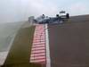 GP TURCHIA, 06.05.2011- Venerdi' Practice, Michael Schumacher (GER), Mercedes GP Petronas F1 Team, MGP W02 spins