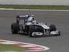 GP TURCHIA, 06.05.2011- Prove Libere 2, Venerdi', Rubens Barrichello (BRA), Williams FW33 