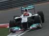 GP TURCHIA, 06.05.2011- Prove Libere 2, Venerdi', Michael Schumacher (GER), Mercedes GP Petronas F1 Team, MGP W02 