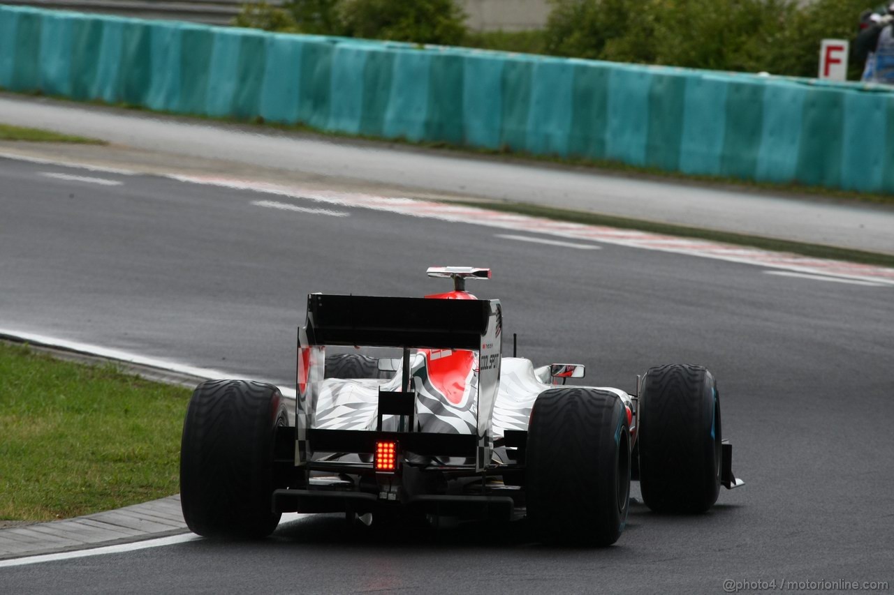 GP UNGHERIA, 31.07.2011 