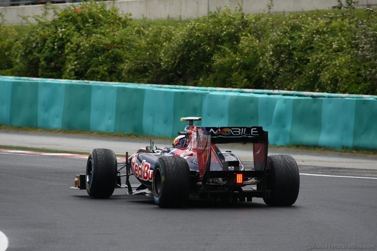 GP UNGHERIA, 31.07.2011 