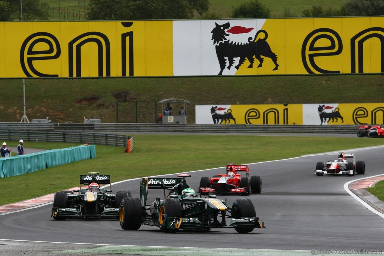 GP UNGHERIA, 31.07.2011 