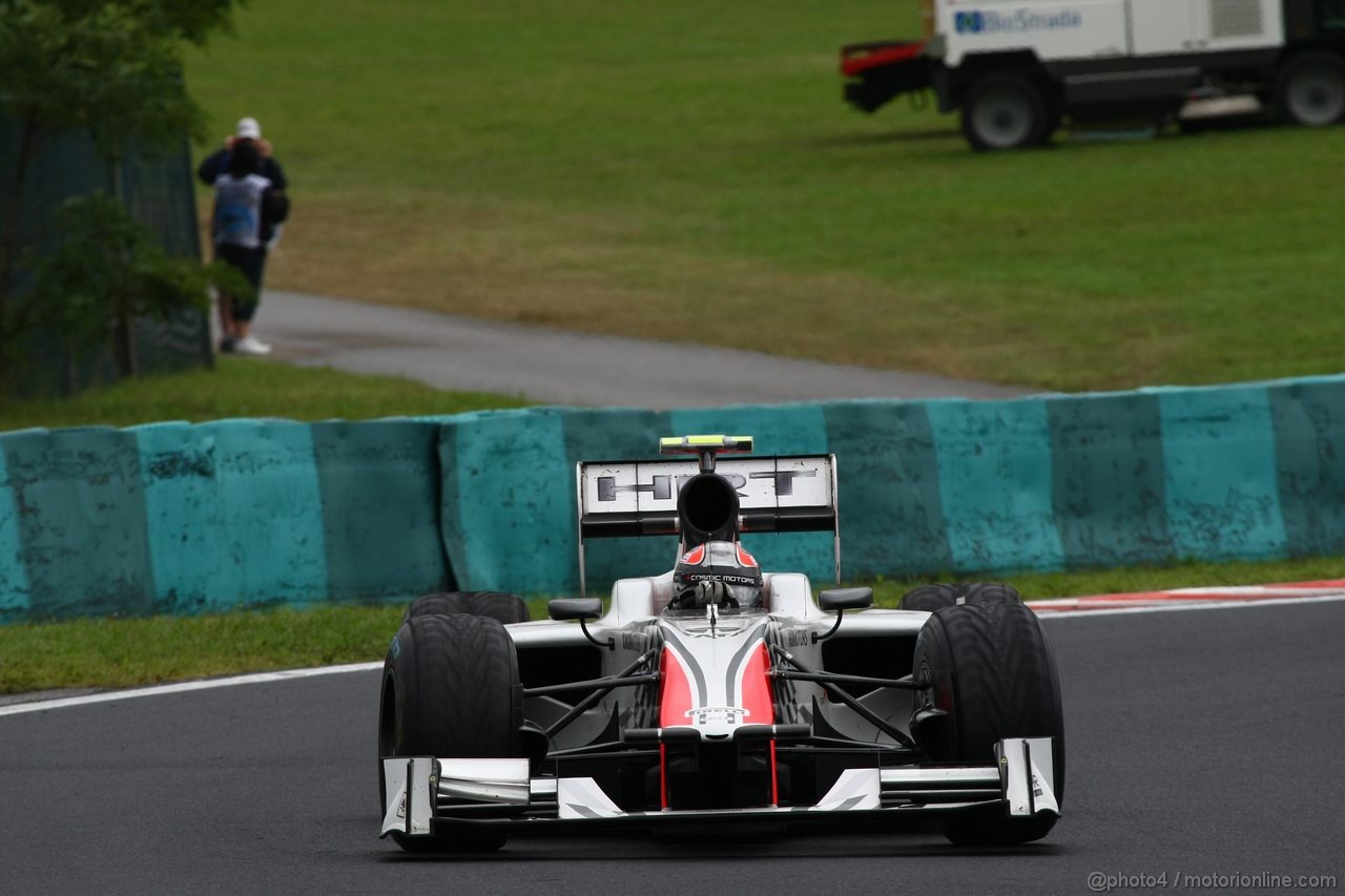 GP UNGHERIA, 31.07.2011 