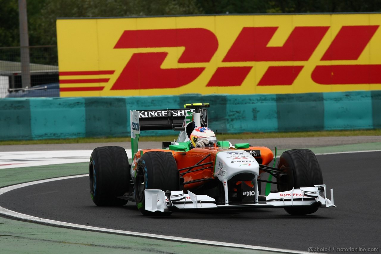 GP UNGHERIA, 31.07.2011 