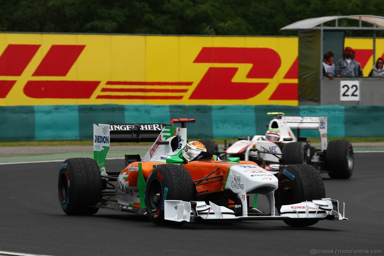 GP UNGHERIA, 31.07.2011 