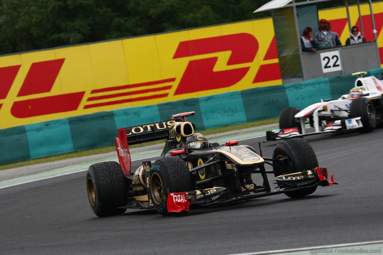 GP UNGHERIA, 31.07.2011 
