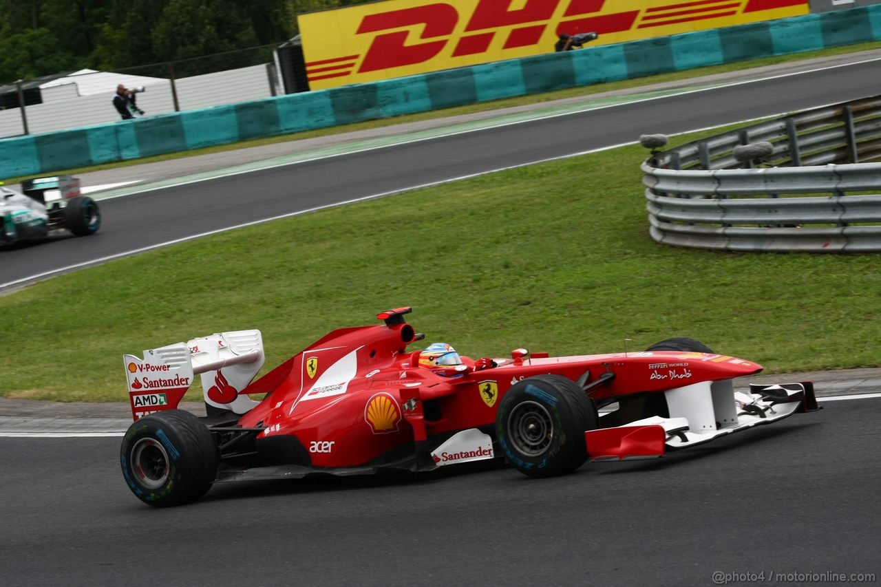 GP UNGHERIA, 31.07.2011 