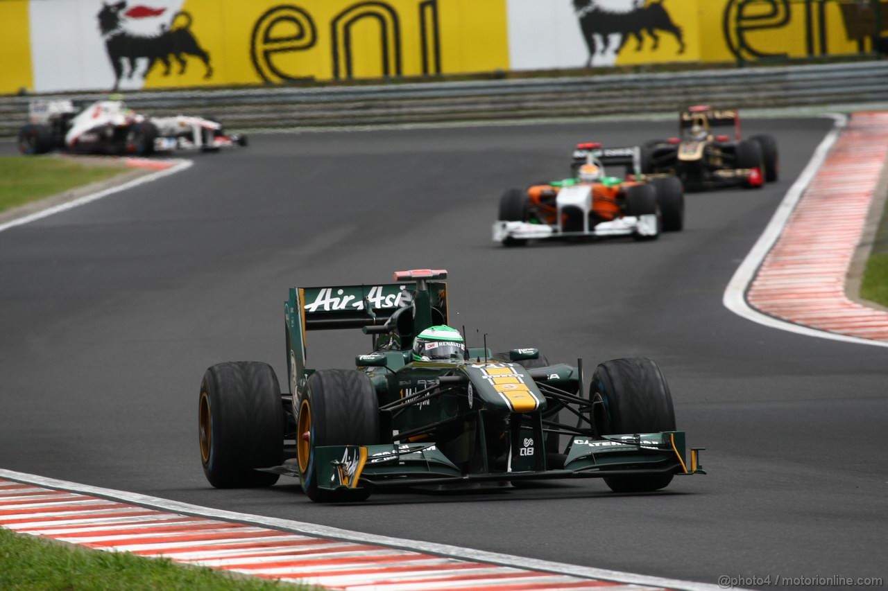 GP UNGHERIA, 31.07.2011 