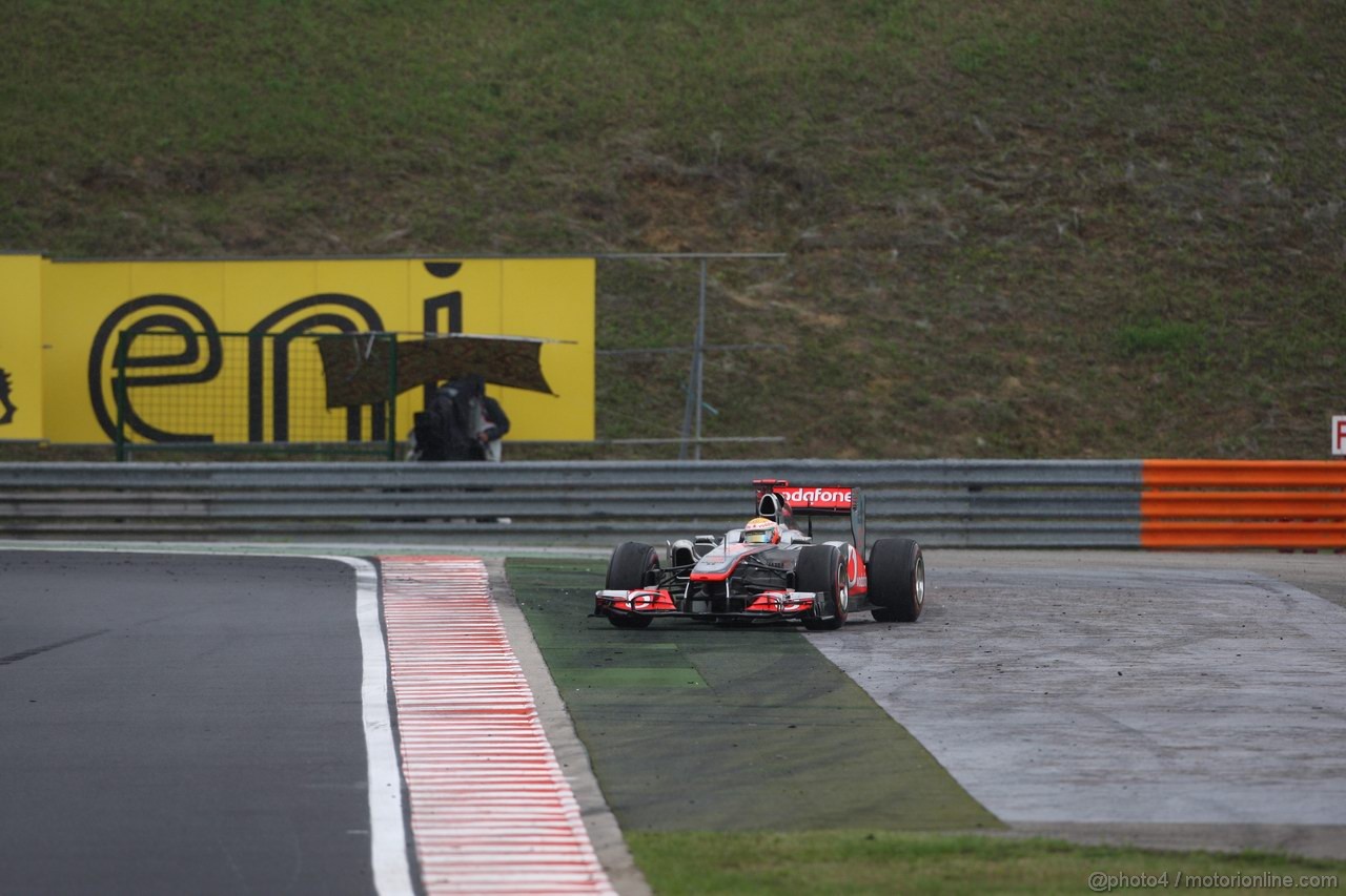 GP UNGHERIA, 31.07.2011 