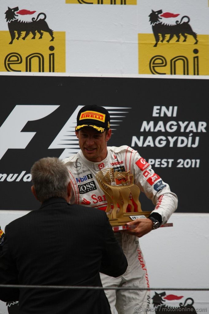 GP UNGHERIA, 31.07.2011 