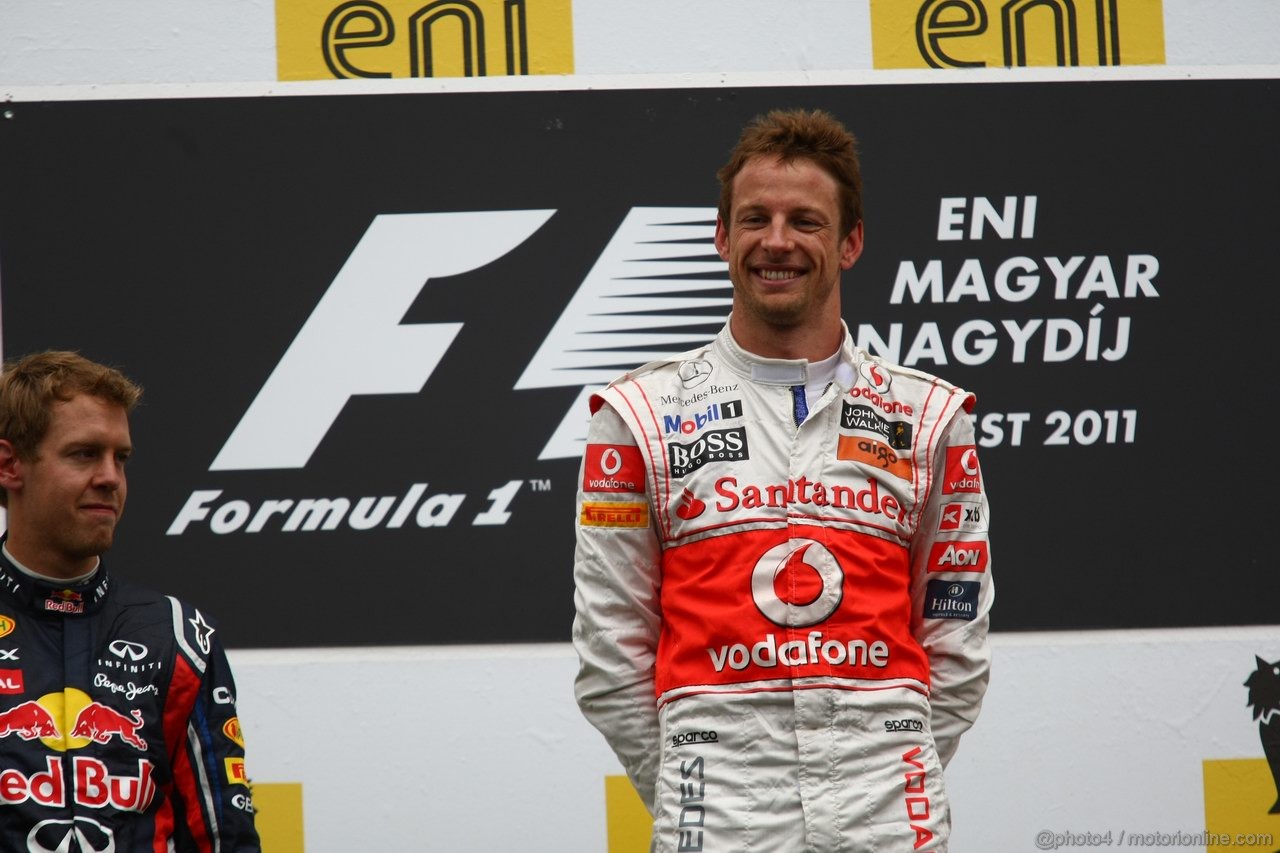 GP UNGHERIA, 31.07.2011 