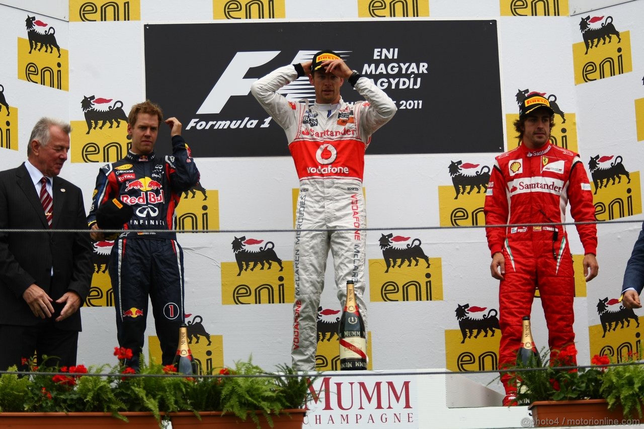 GP UNGHERIA, 31.07.2011 