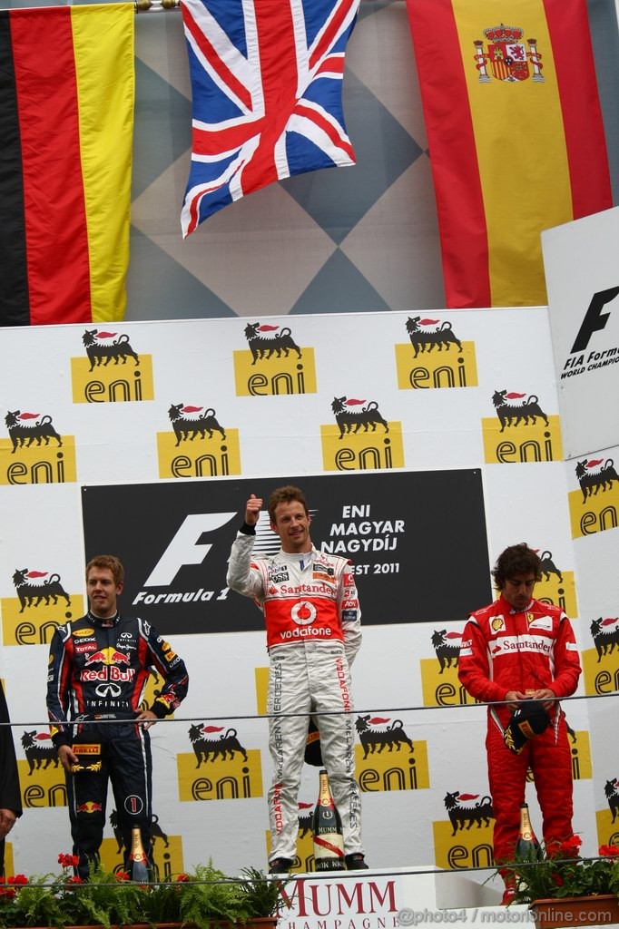 GP UNGHERIA, 31.07.2011 