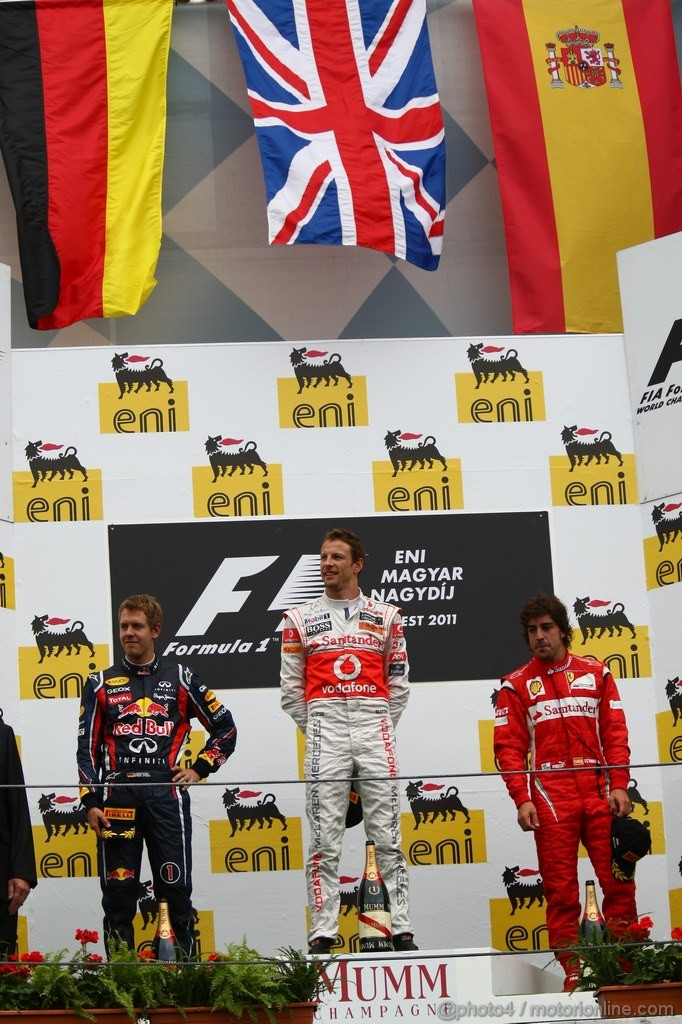 GP UNGHERIA, 31.07.2011 