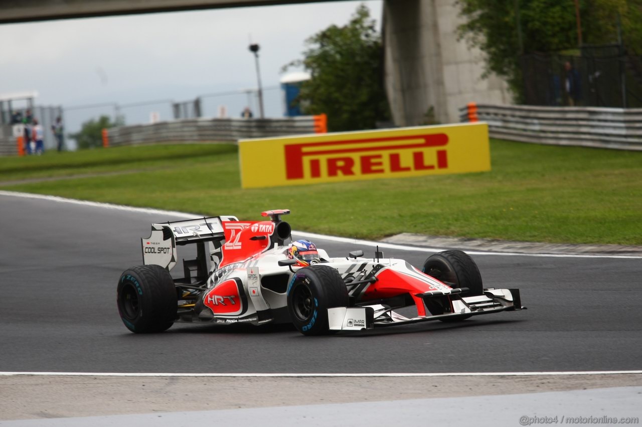 GP UNGHERIA, 31.07.2011 