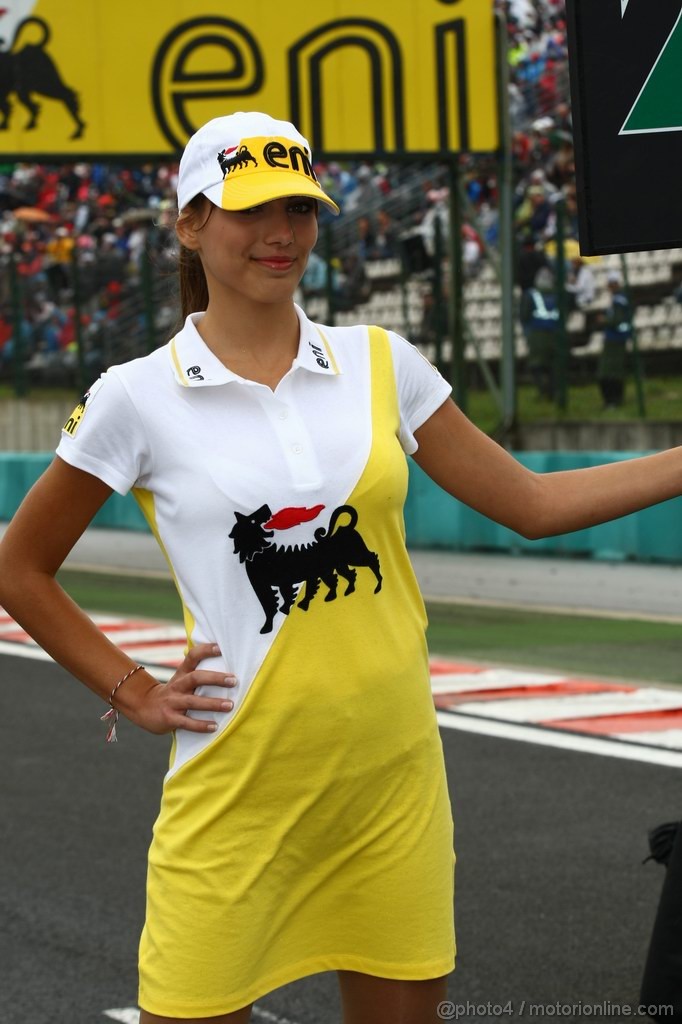 GP UNGHERIA, 31.07.2011 