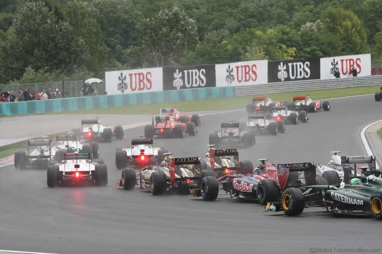 GP UNGHERIA, 31.07.2011 